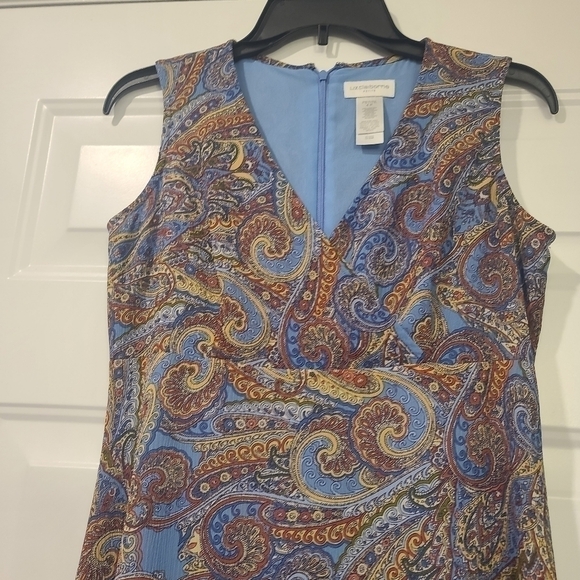 Liz Claiborne size 4 petite Dress - Picture 6 of 10